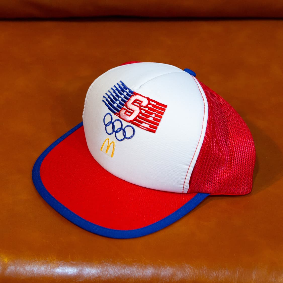 1984 맥도날드 x LA 올림픽 메쉬 트러커 캡 상품이미지2