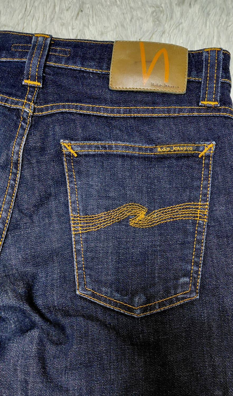 Nudiejeans 누디진 청바지 W28 L30 데님 상품이미지4