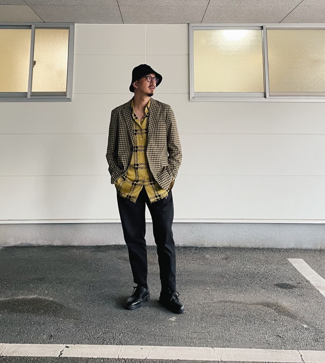 마르니X유니클로 셔츠 XL 상품이미지5