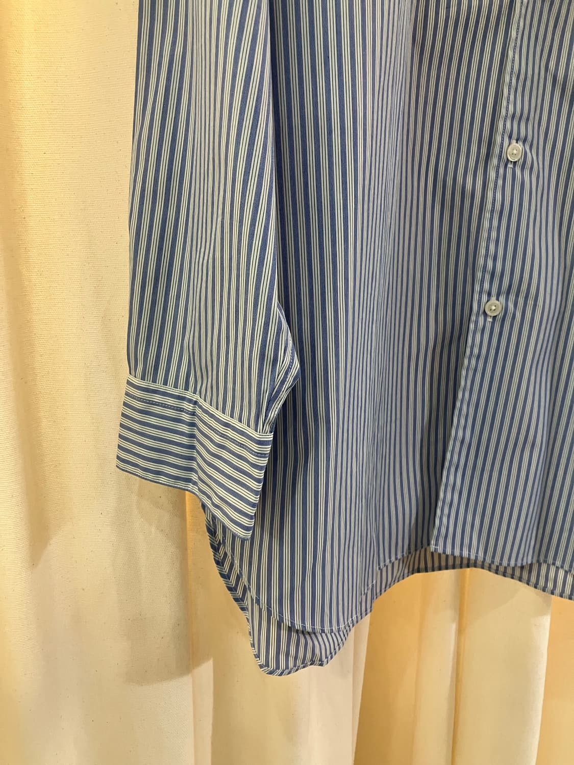 (새상품) 소프넷 셔츠 스트라이프 상품이미지3