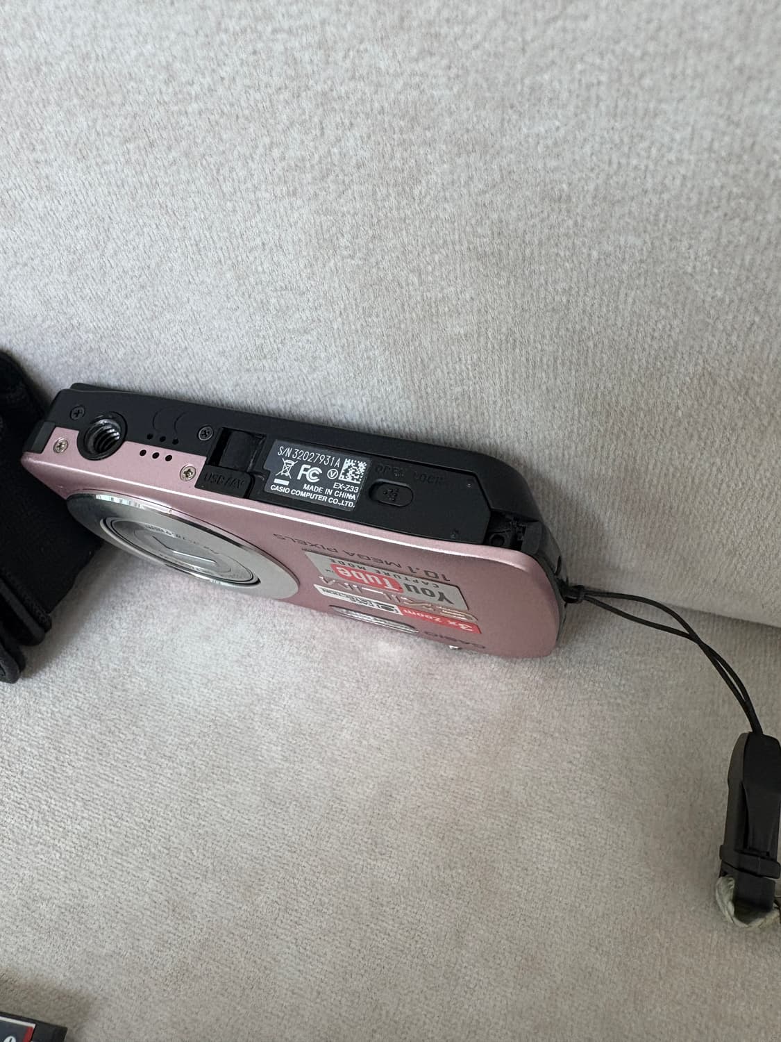 카시오 엑슬림 ez-z33 핑크 Casio Exilim ex-z33 상품이미지6