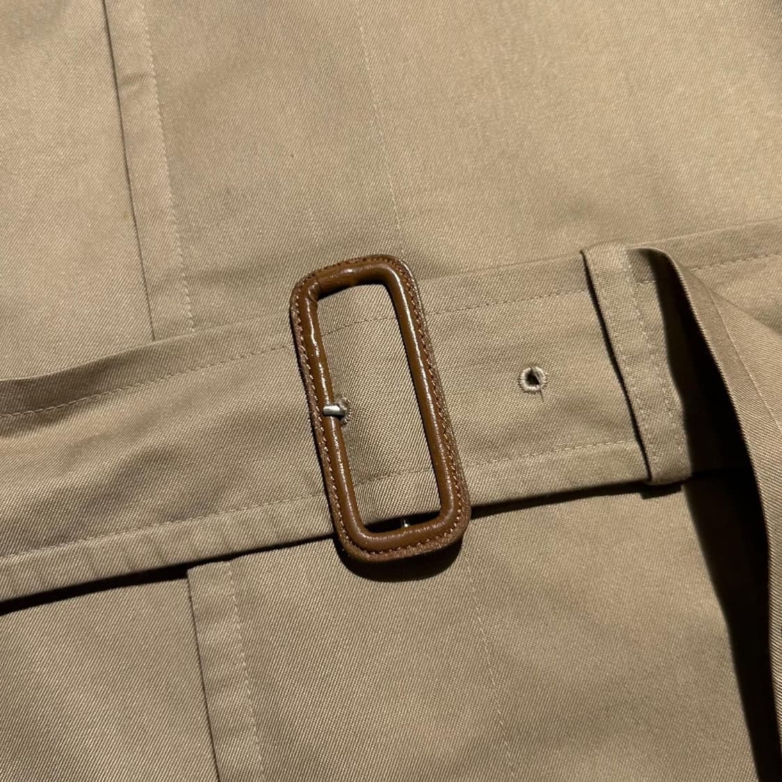 버버리 울카라 싱글 트렌치 코트 상품이미지5