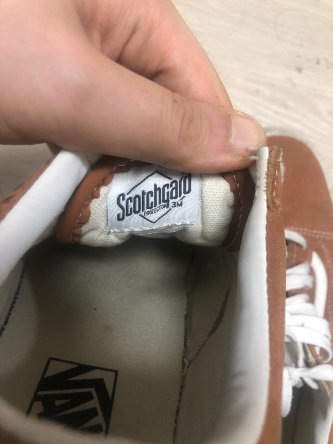 반스 올드스쿨 된장색 240 사이즈 상품이미지5