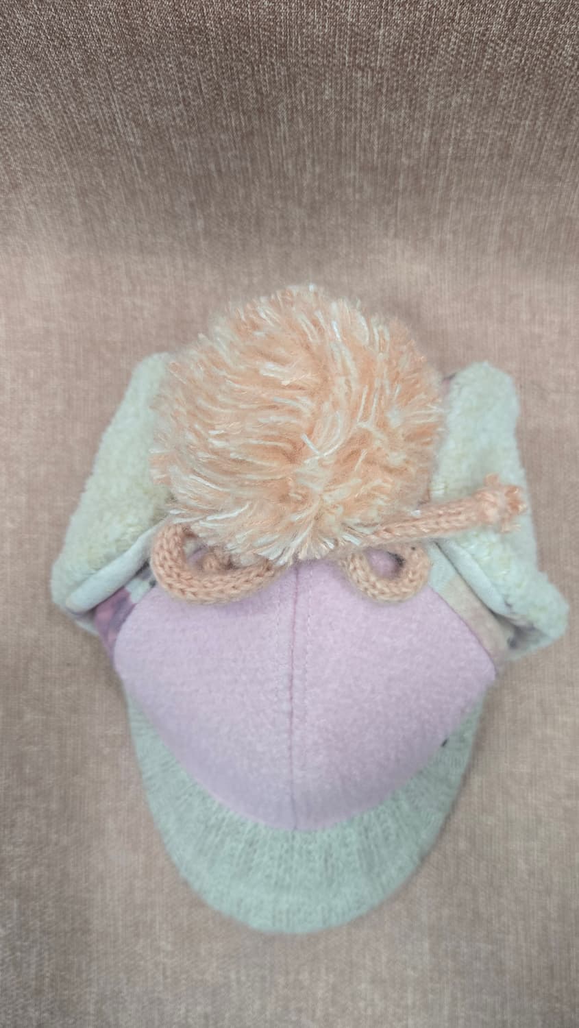 스미스브릿지 귀달이 털모자 핑크색 벙거지 상품이미지3