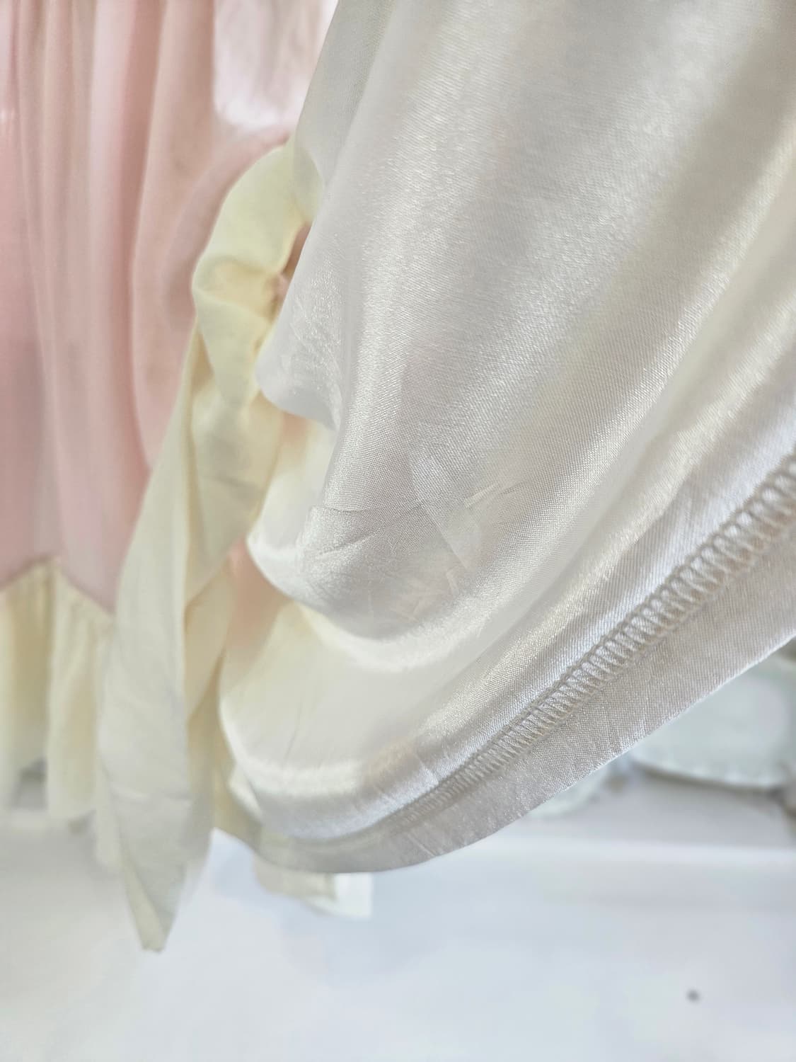 트랄라라(TRALALA) 베이비핑크 리본원피스 상품이미지7