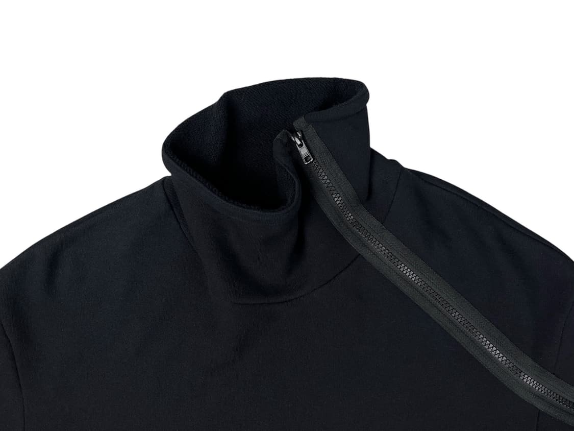 asymmetric zipped sweatshirt 상품이미지3