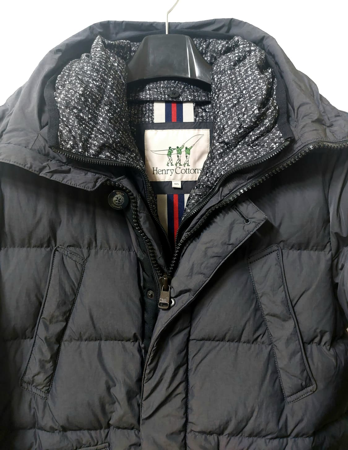 헨리코튼 구스다운 패딩 105 상품이미지1