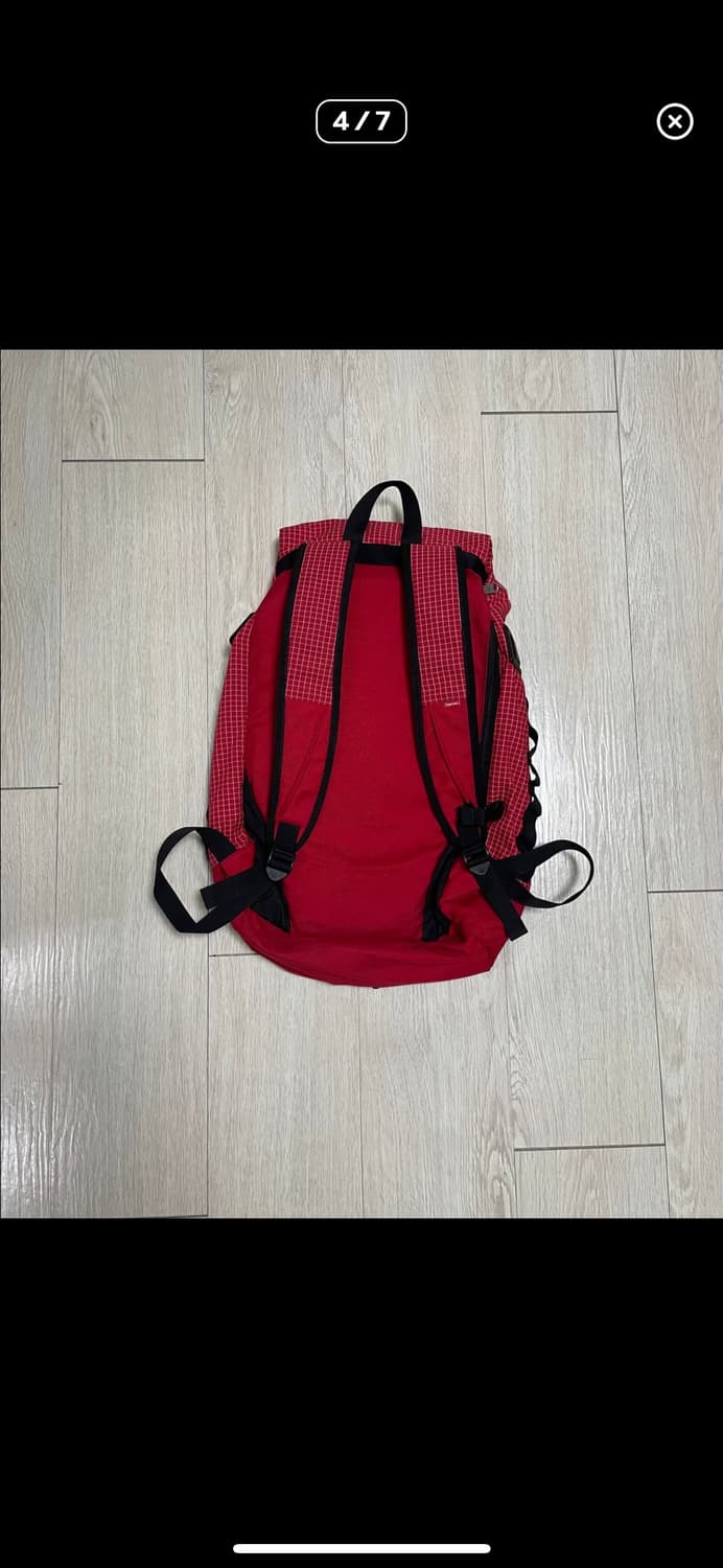 슈프림 09fw 립스탑 쿄듀라 아카이브 백팩 가방 상품이미지4