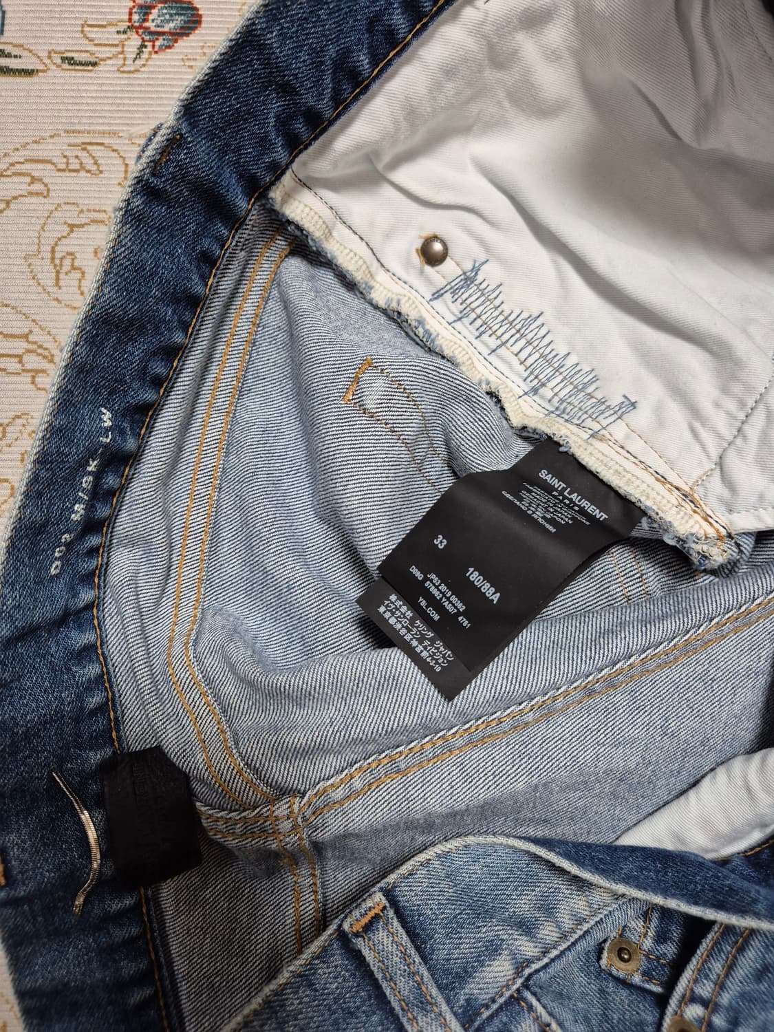 생로랑 청바지  상품이미지4