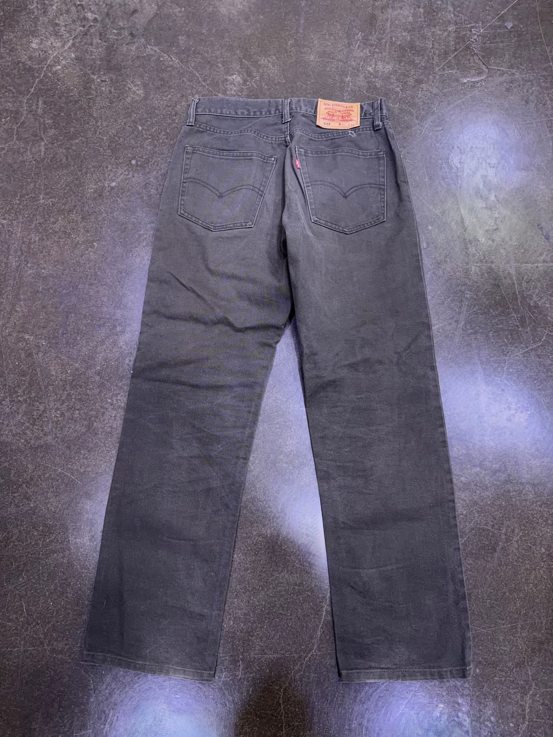 리바이스 533 오리지널 핏 일본판 빈티지 코튼팬츠 31 상품이미지2