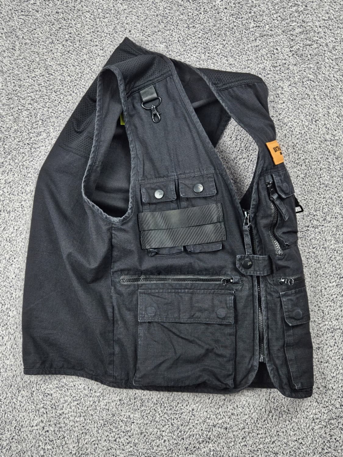 SIXTH JUNE PARIS 밀리터리포켓 베스트 ( S )/ 10214 상품이미지3