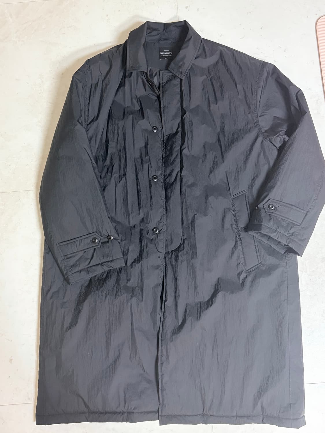 해브오프듀티 L.W. 인슐레이티드 코트 (블랙) 3사이즈 상품이미지1