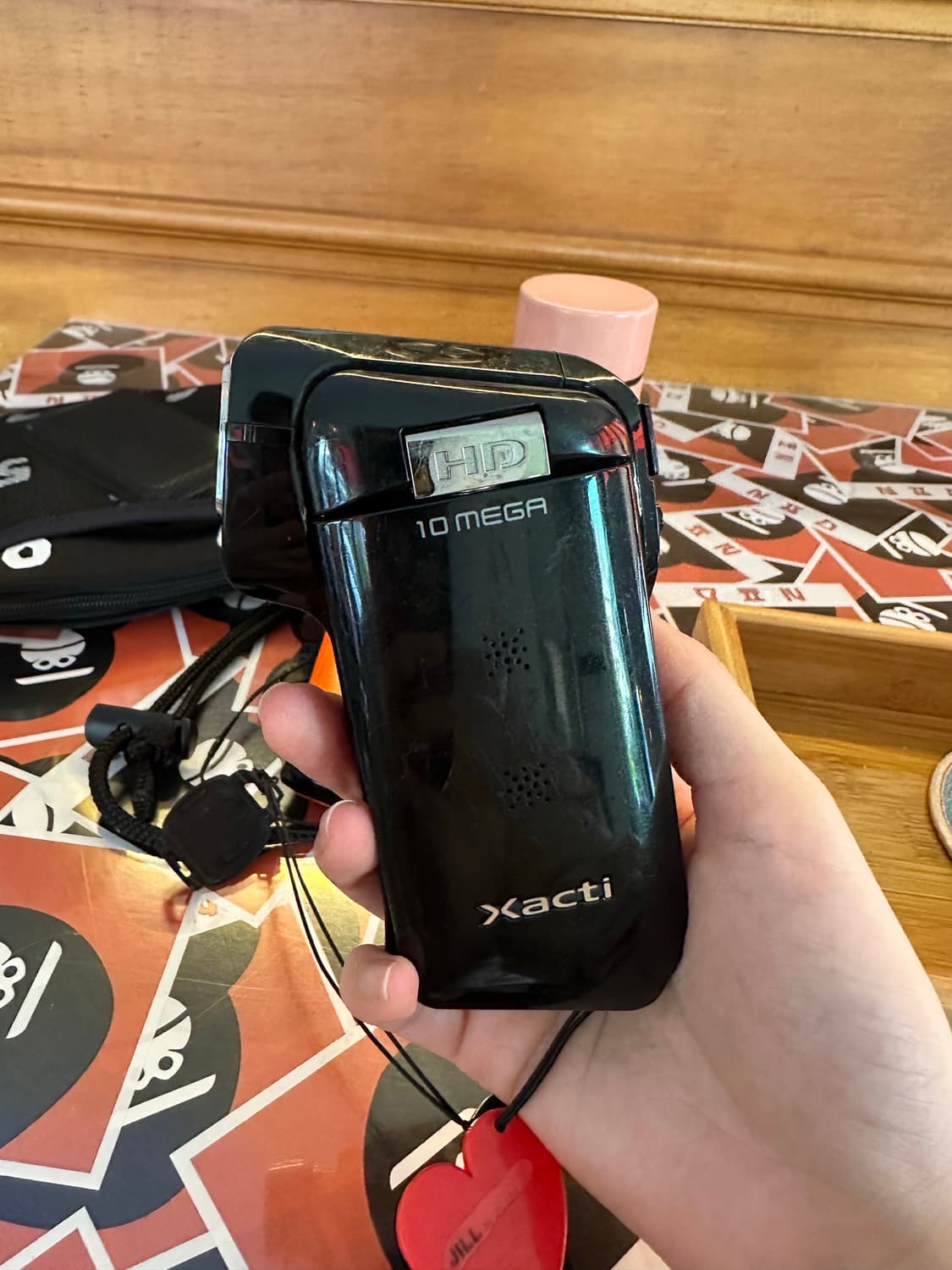 (블랙) Sanyo Xacti 산요 작티 CG10 빈티지캠코더 상품이미지3