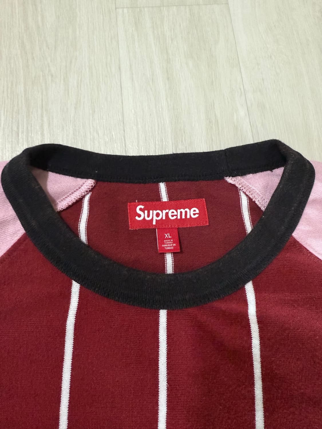 슈프림 스트라이프 롱슬리브 상품이미지3