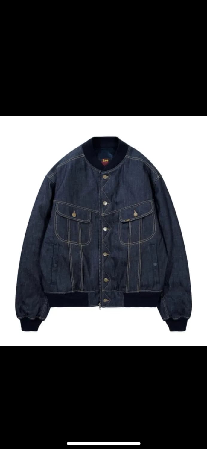 리 엔지니어드가먼츠 봄버자켓 상품이미지1