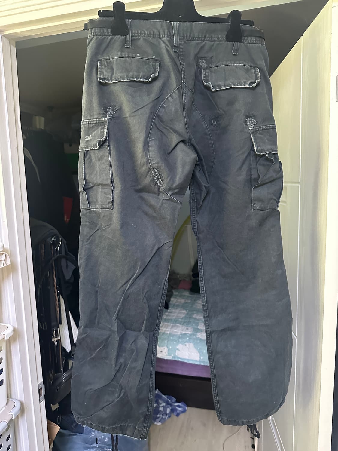 [L] 빈티지 밀리터리 카고 팬츠 상품이미지4