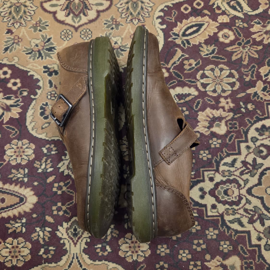 닥터마틴 패트리샤 브라운 uk5 240-245 상품이미지6