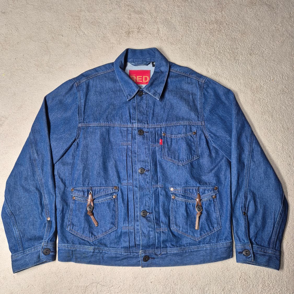 리바이스 레드 트러커
 상품이미지1