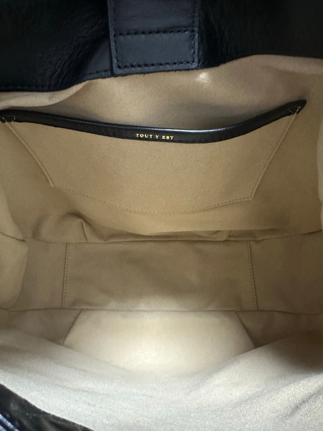 투티에 카노백 블랙 상품이미지6