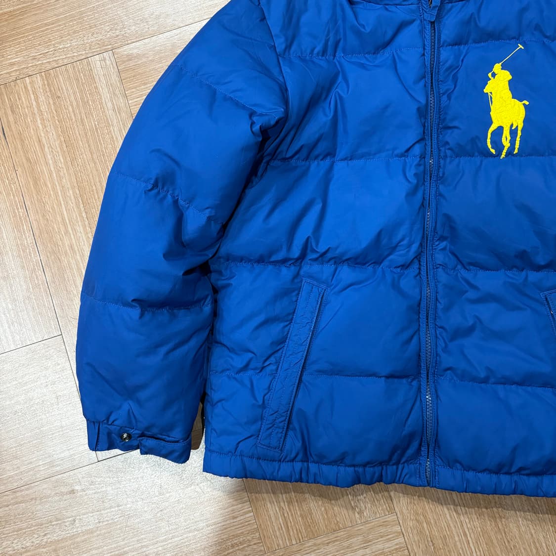 폴로 바이 랄프로렌 빅포니 딥 블루 덕다운 푸퍼 자켓 상품이미지3