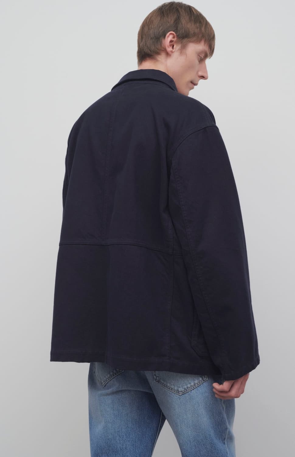 더로우 frank indigo blue M사이즈 상품이미지4