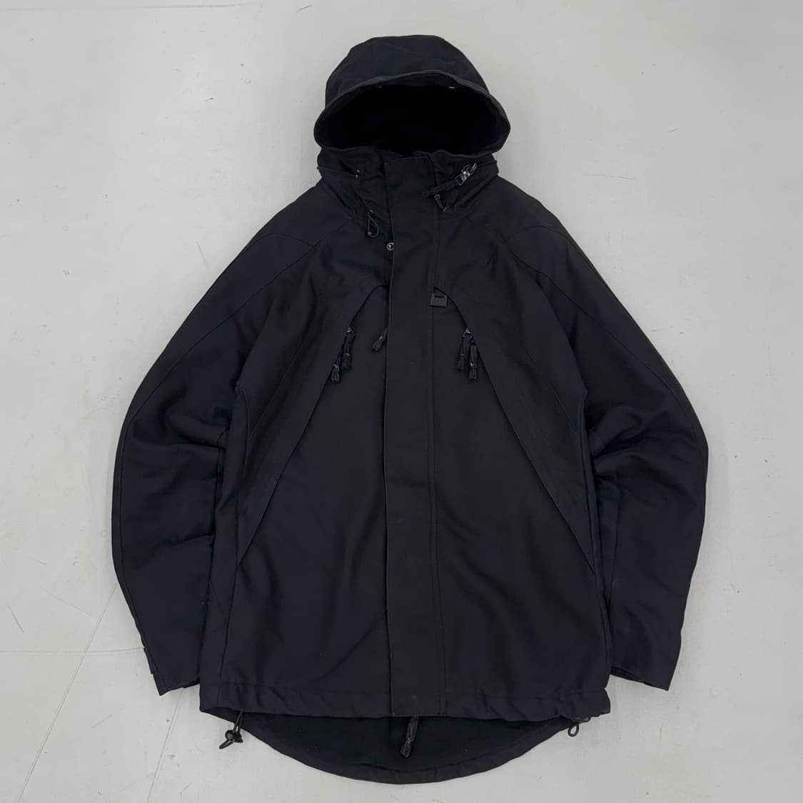 아르마니 익스체인지 고프코어 하이넥 테크니컬 점퍼 자켓 상품이미지2