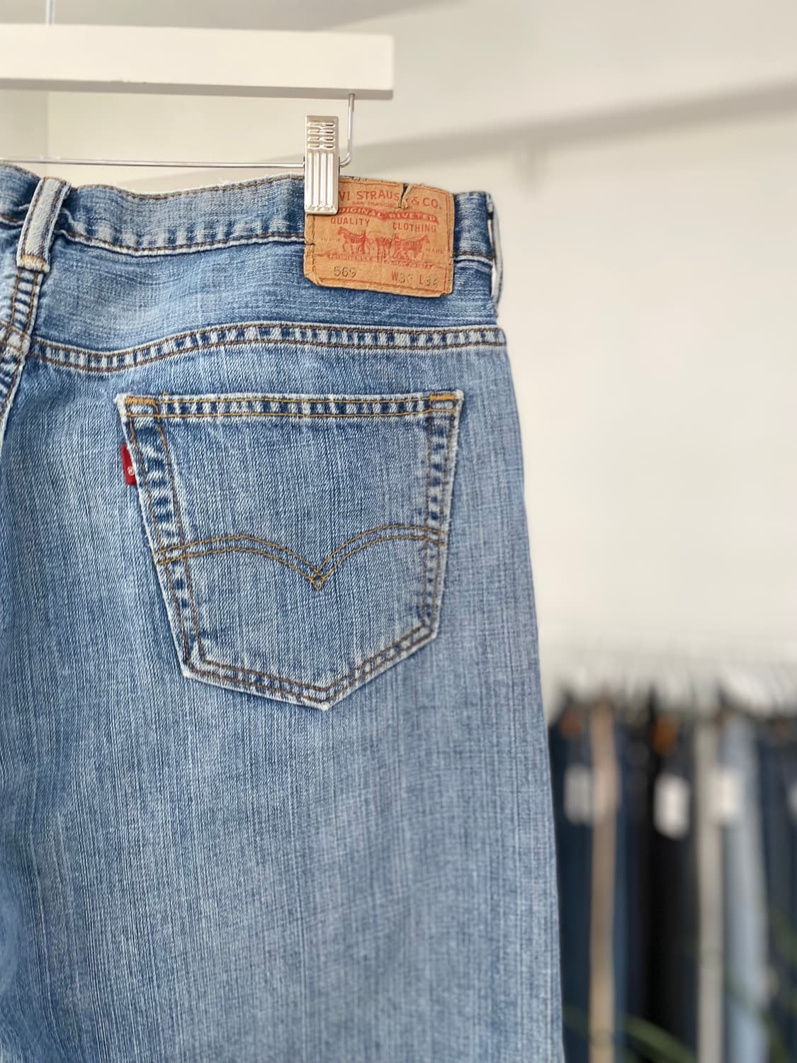 리바이스569 Loose Fit 00s 36사이즈 a5345 상품이미지6