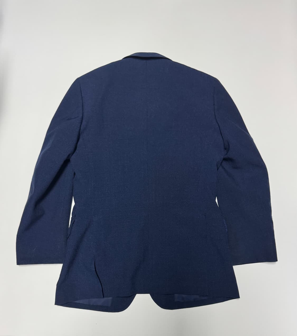 먼싱웨어 일본제 골프 폴리 네이비 정장 자켓 M 상품이미지2