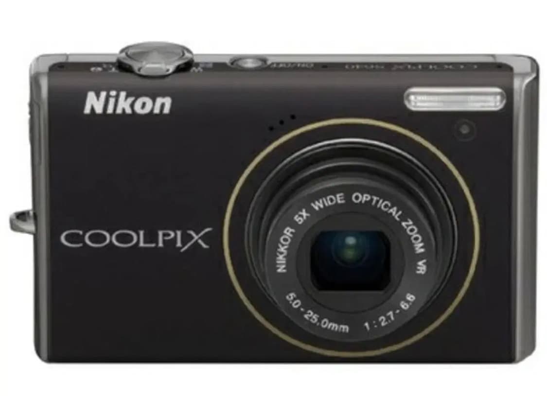 작례o) 니콘 쿨픽스 s640 블랙 디카 상품이미지1