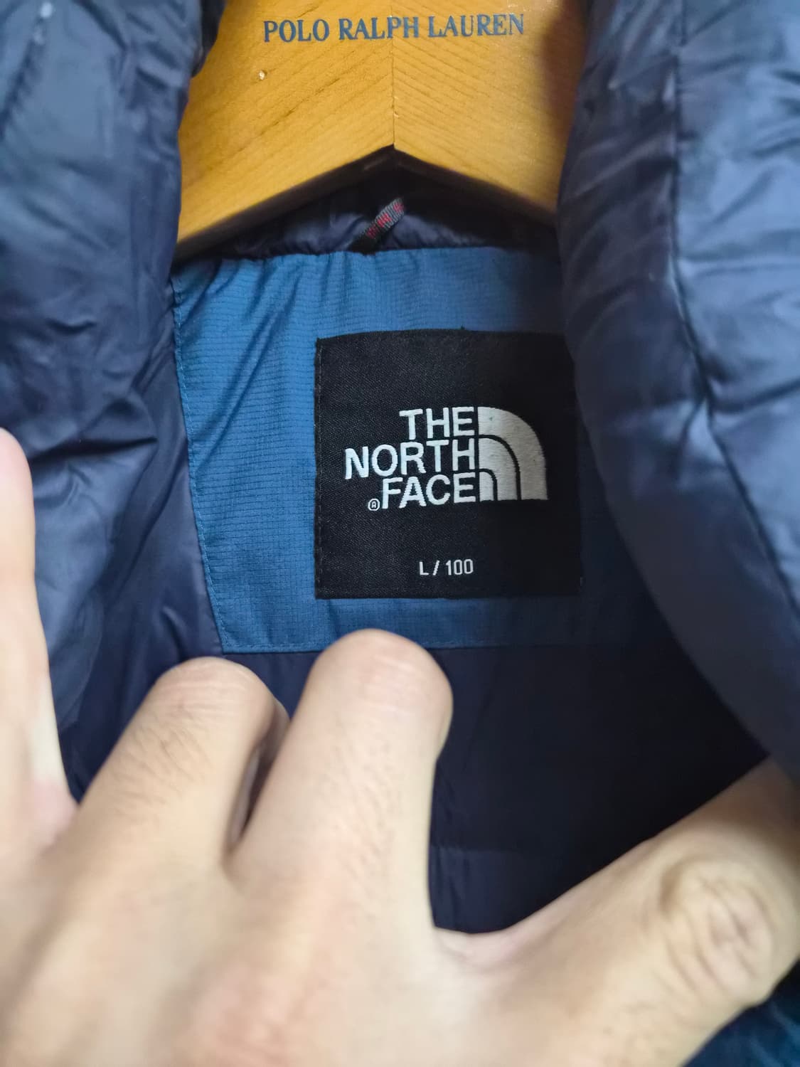 L/100) 노스페이스 드라이벤트 프리즘 구스다운 패딩 팝니다 상품이미지4