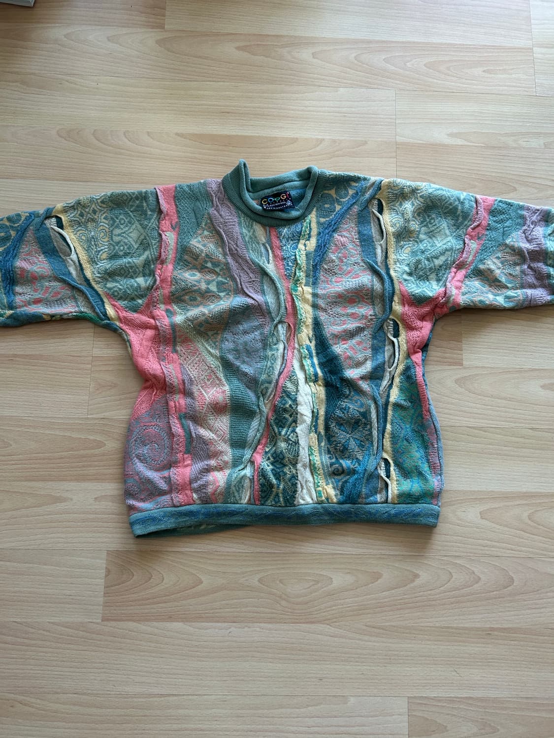 COOGI 쿠지 니트 긴팔티 상품이미지2