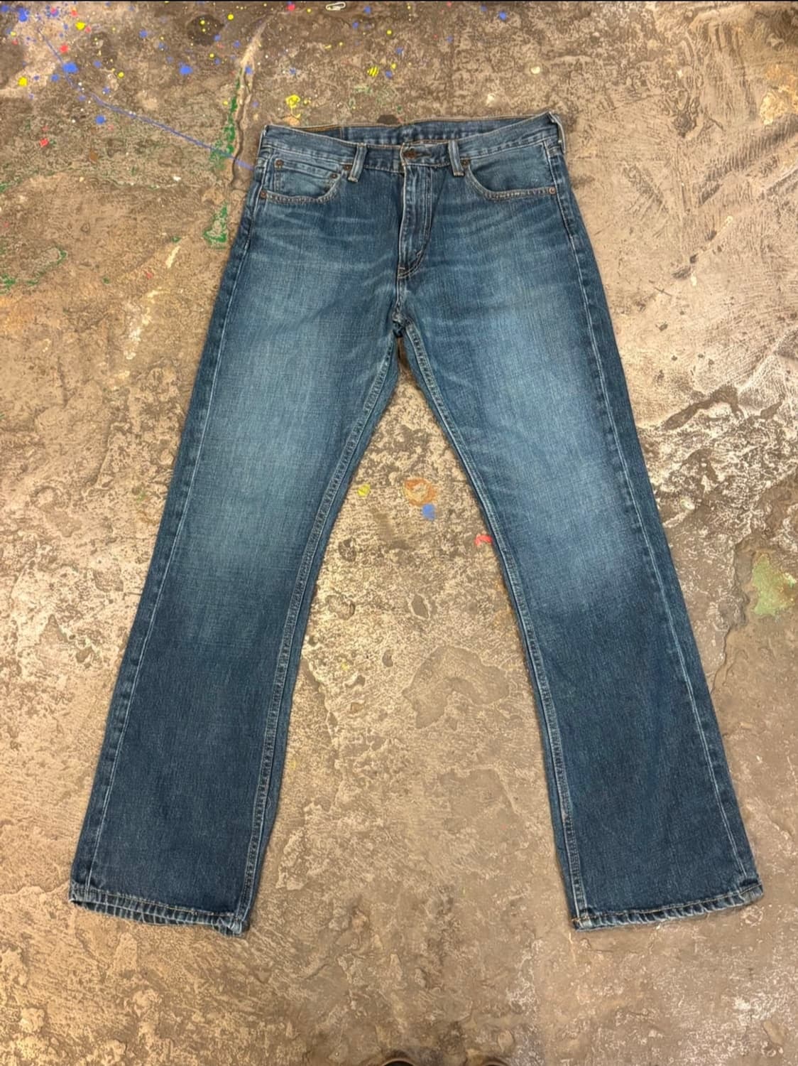 리바이스 527 부츠컷 상품이미지7