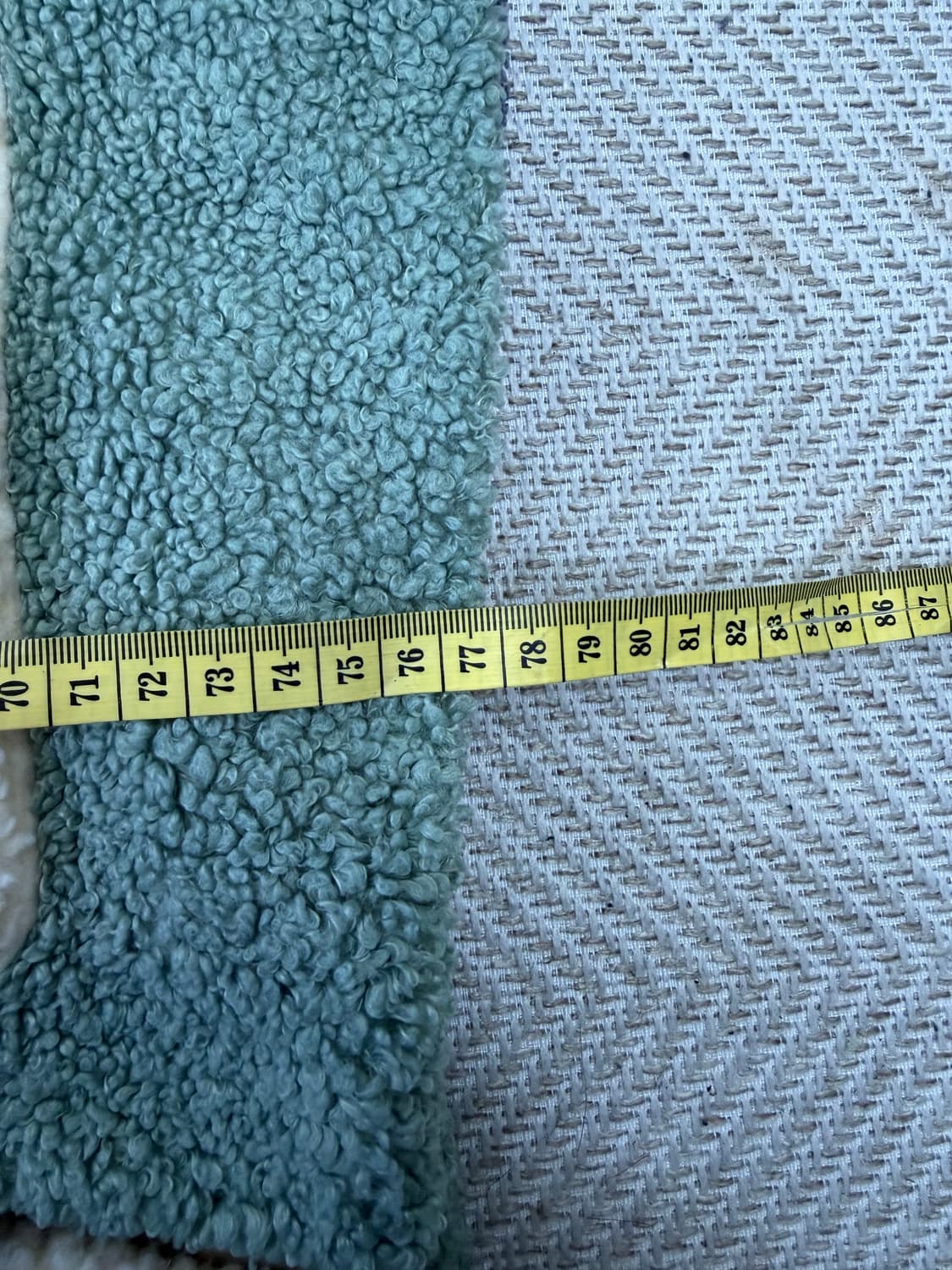 정품) 스텔라맥카트니 주니어 뽀글이 후리스 12Y 상품이미지8