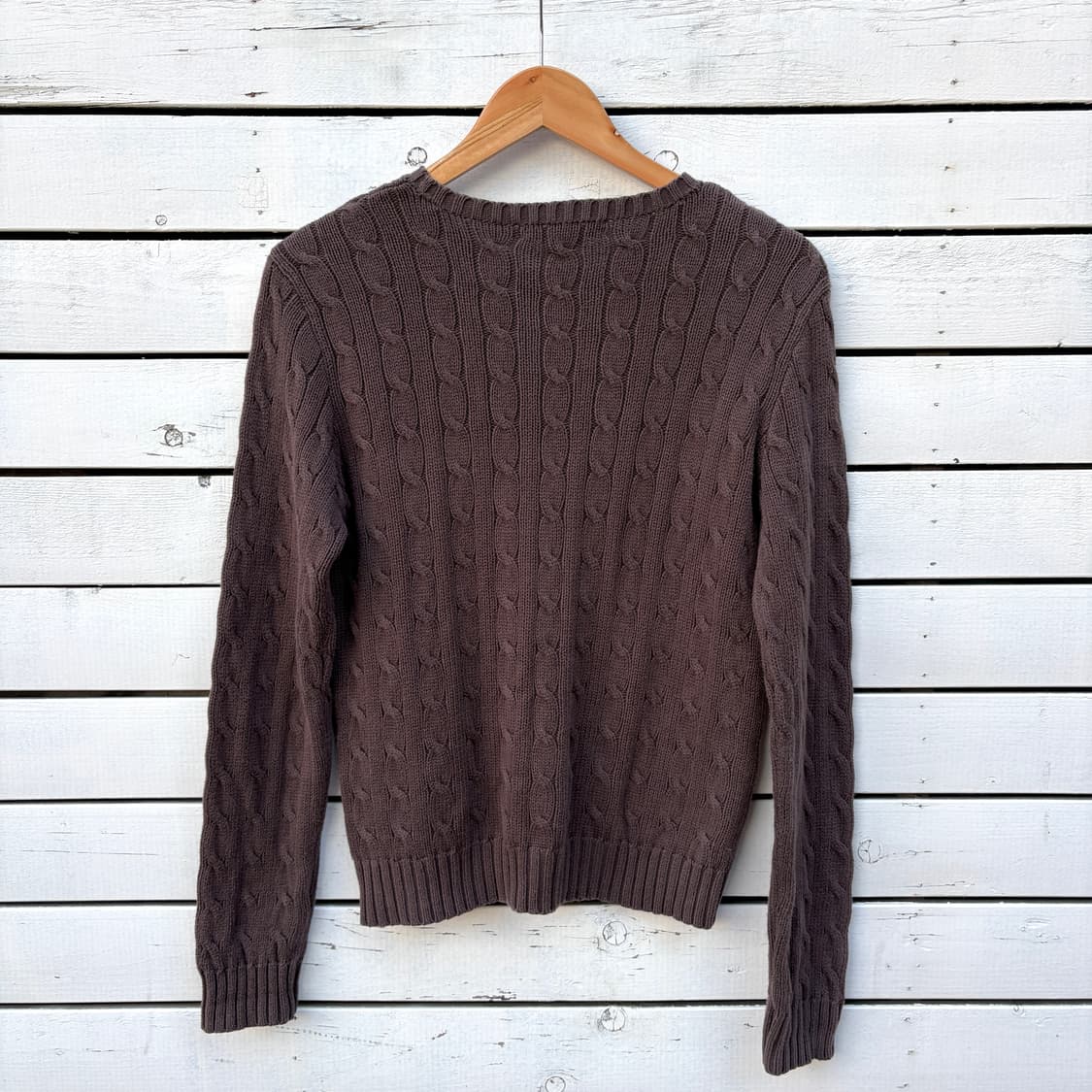 Polo 폴로 케이블 꽈배기 니트 상품이미지2