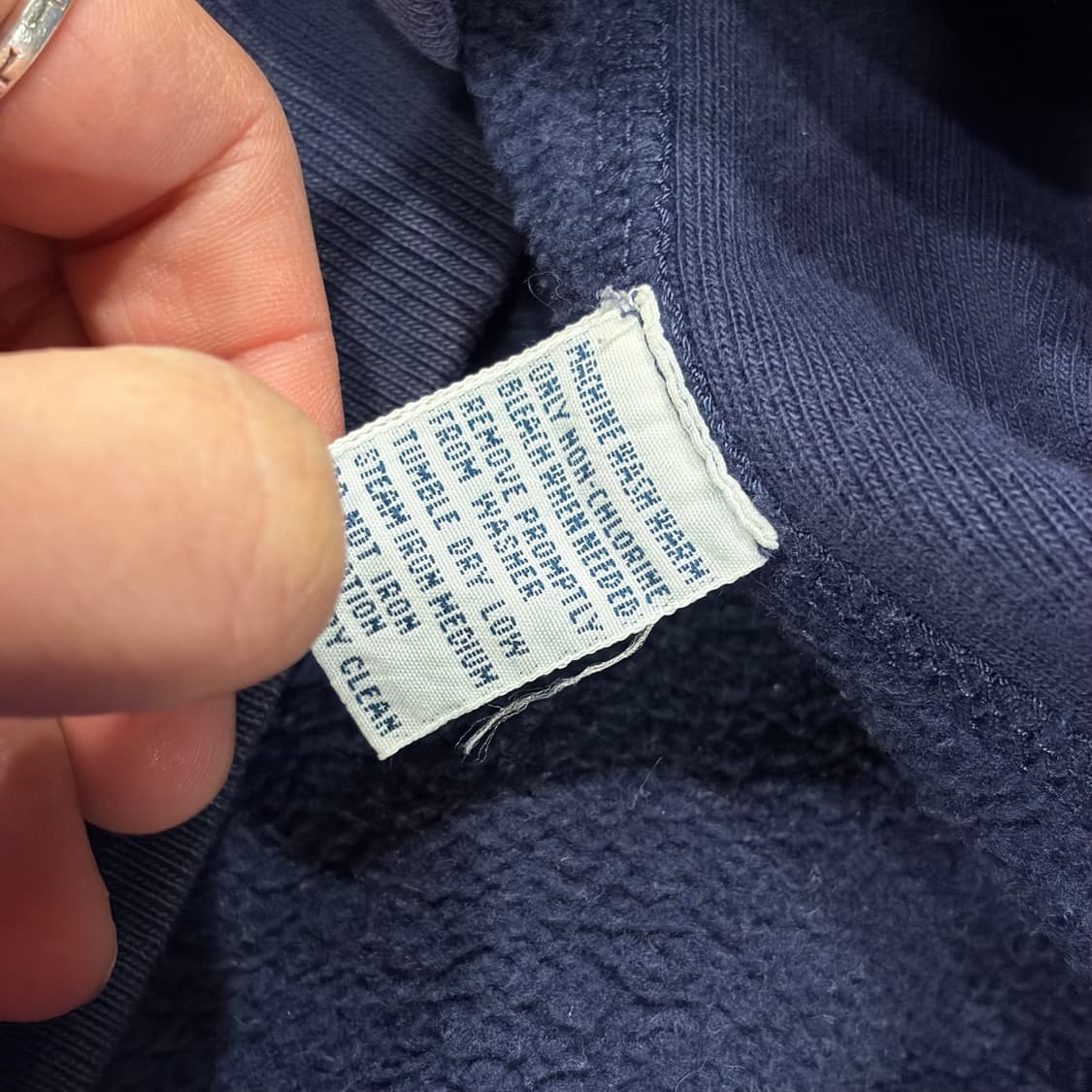 [M] 90s 폴로 랄프로렌 빈티지 투웨이 네이비 후드집업 C913 상품이미지8