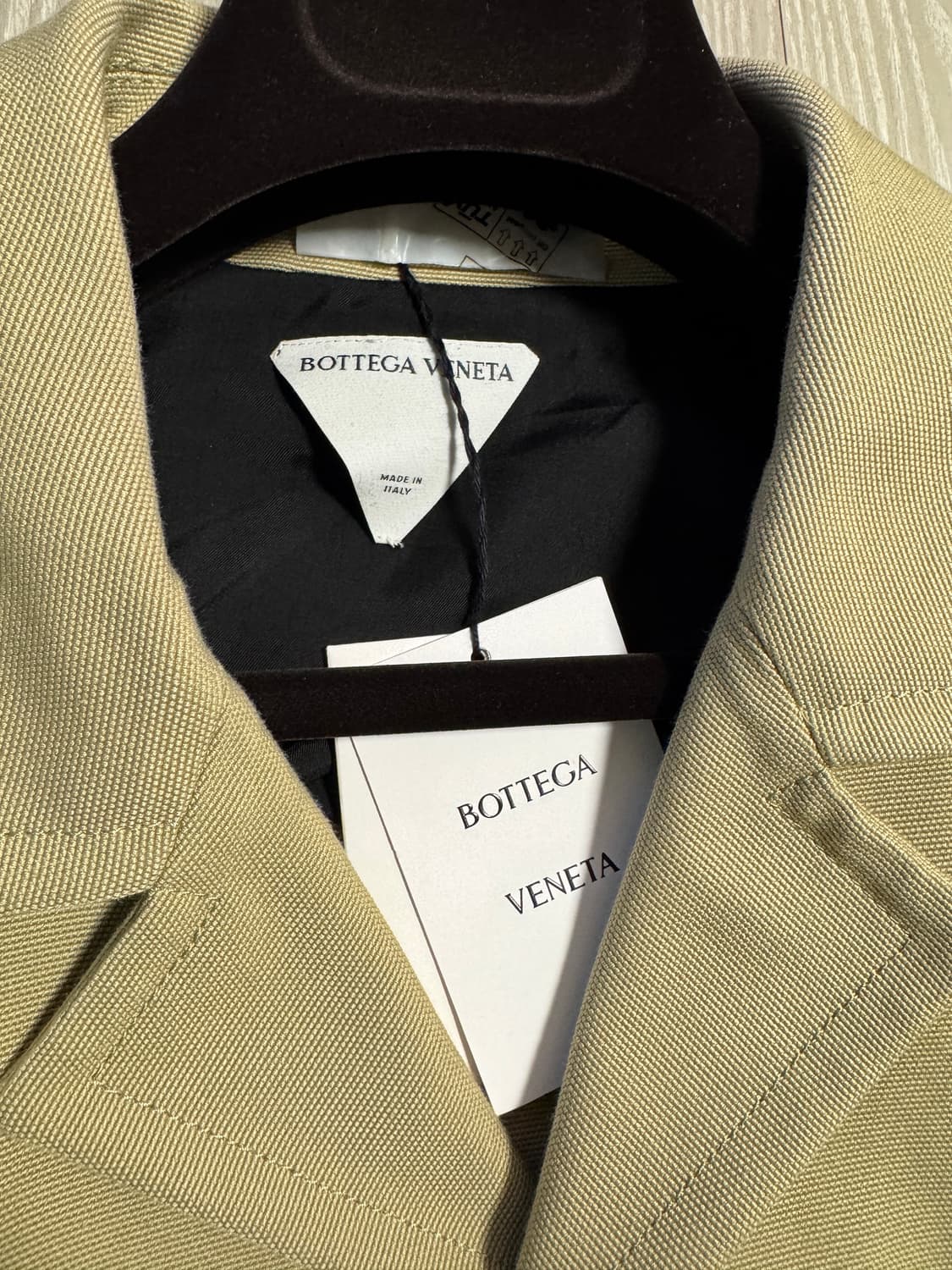 보테가베네타 / 오토맨 라이트 코튼 자켓 / 48 상품이미지6