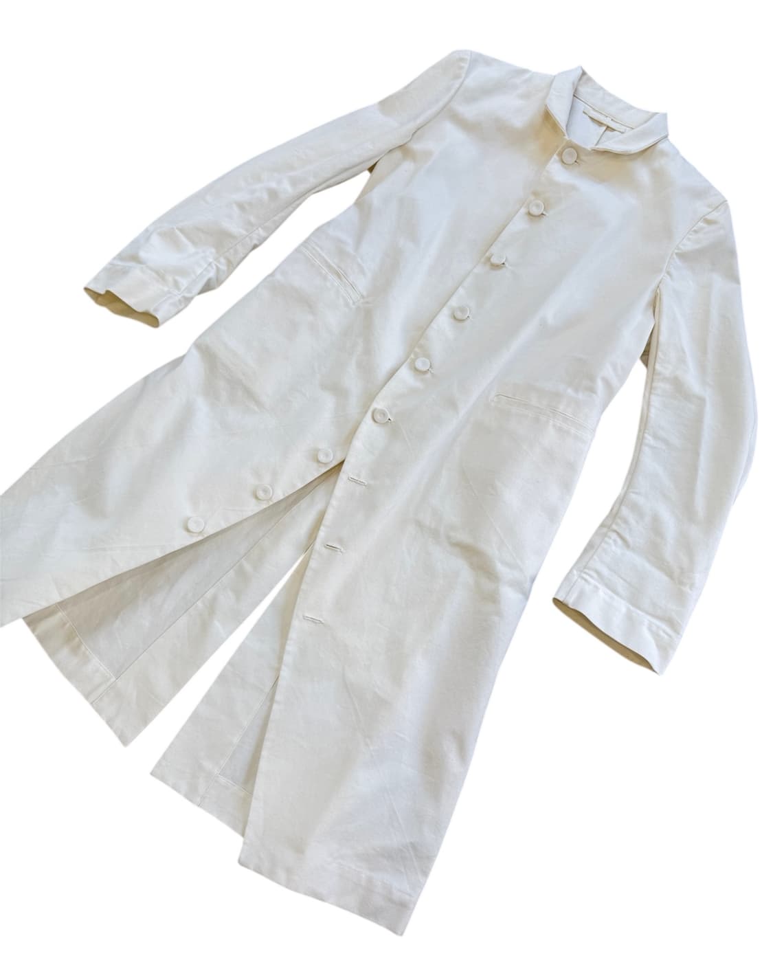 꼼데가르송 아카이브 에그 캔버스 2018AW 코트 상품이미지4