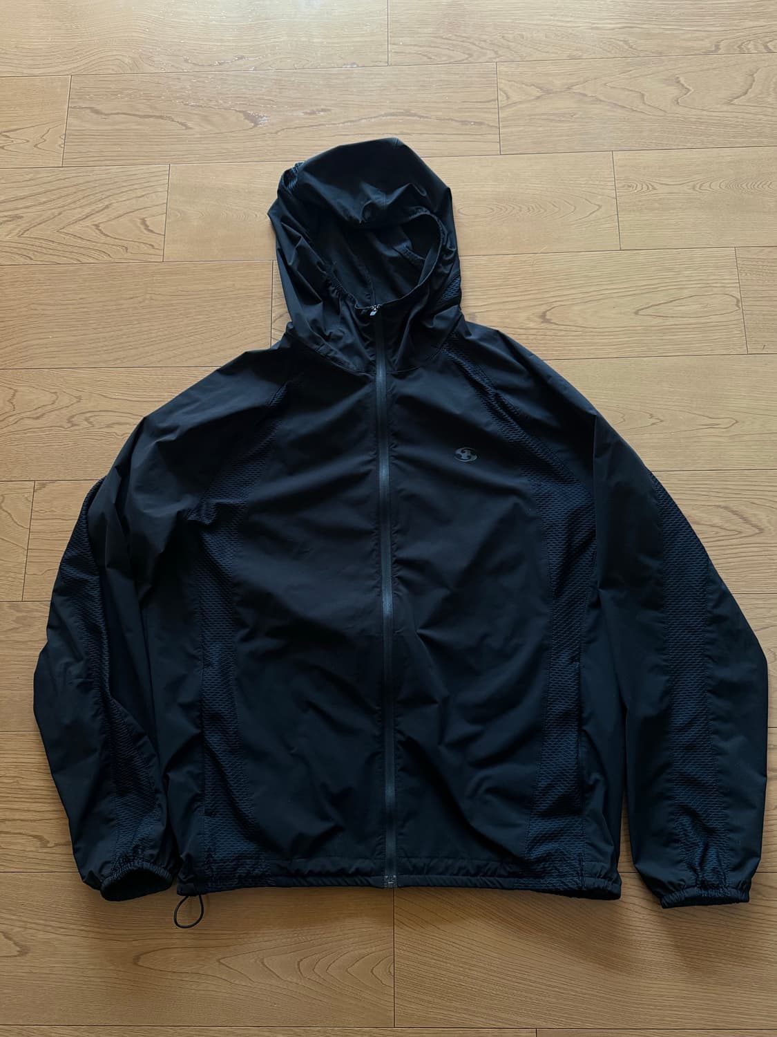 산산기어 25SS 매쉬자켓 블랙 4 상품이미지1