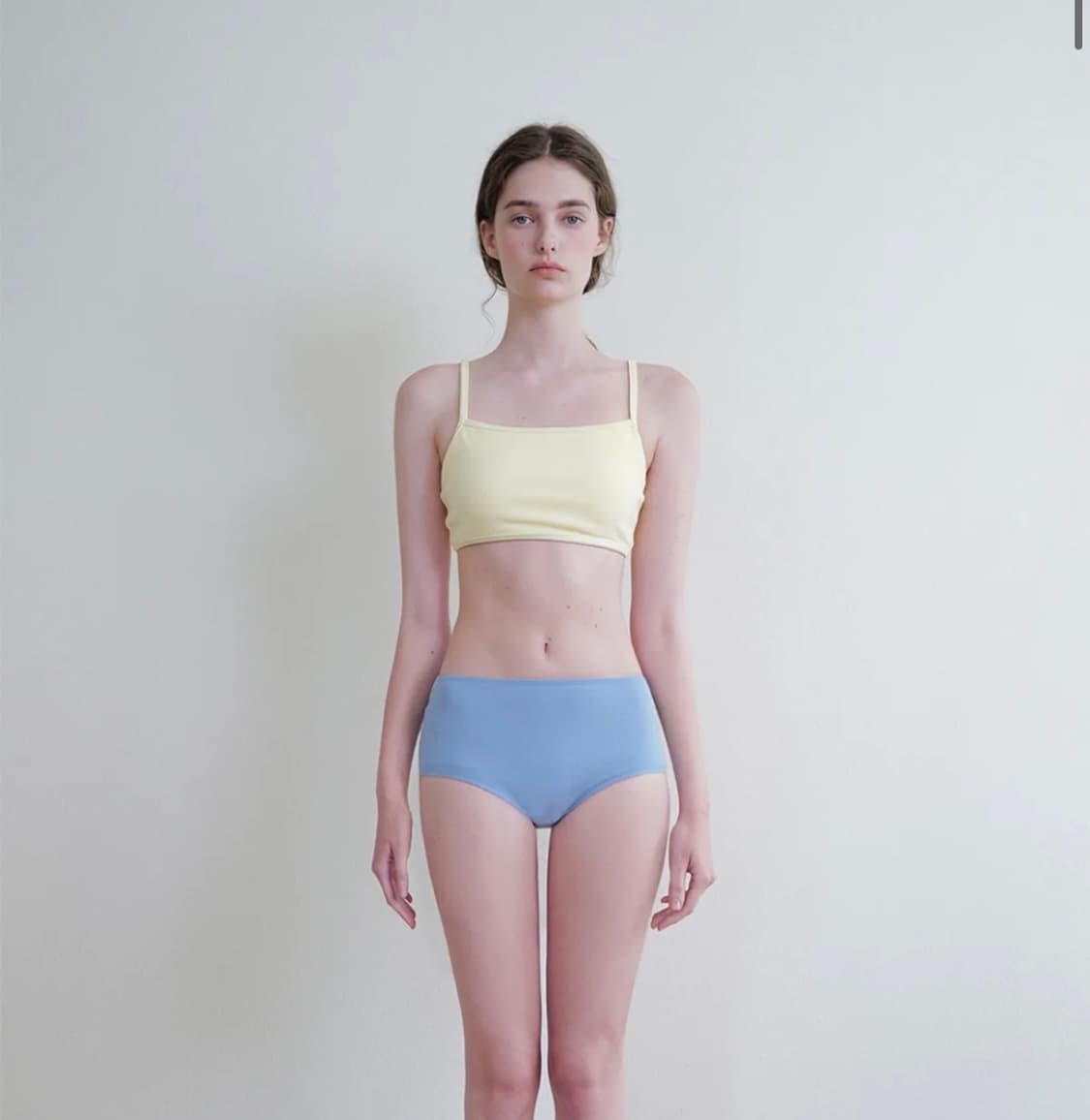 앤니즈 테니 비키니 세트 옐로우 상품이미지3