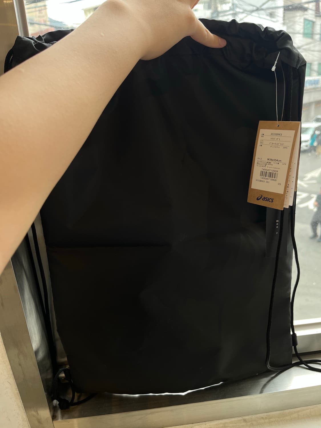 ASICS Drawstring Bag 상품이미지3