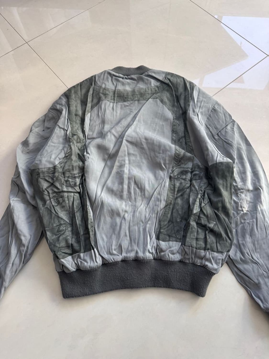 PRINT BOMBER JACKET 프린트 봄버 재킷 상품이미지6