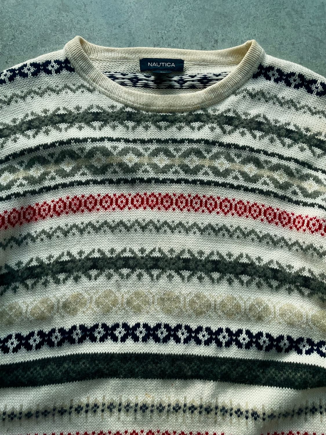 노티카 페어아일 스웨터 상품이미지3