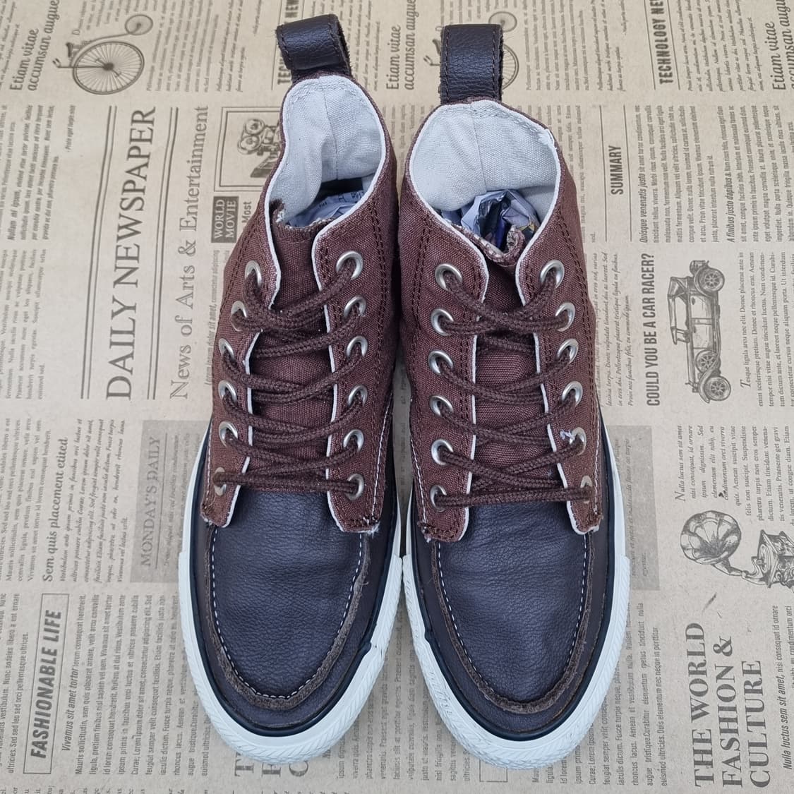 컨버스 브라운 하이탑 230 상품이미지2