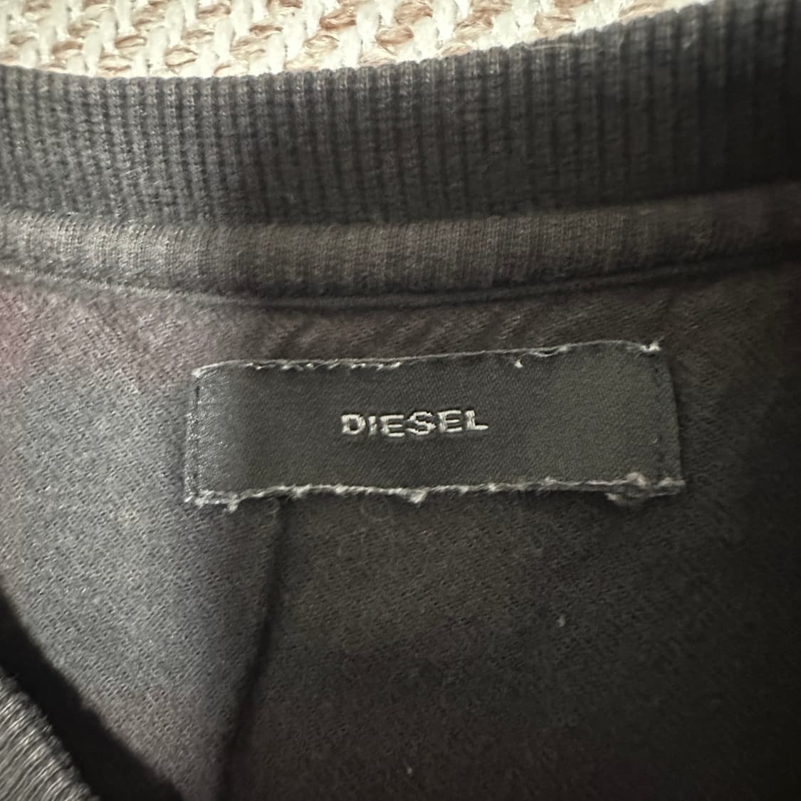 DIESEL woman shirt layered onepiece 상품이미지5