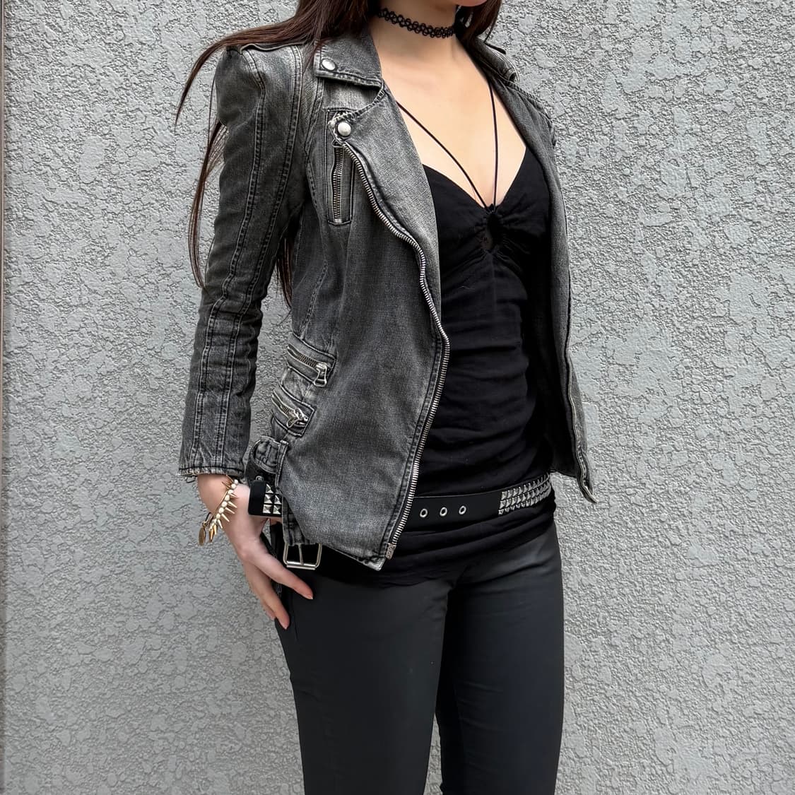 발망 데카르넹기 2010SS 패디드 라이더자켓 34 상품이미지1