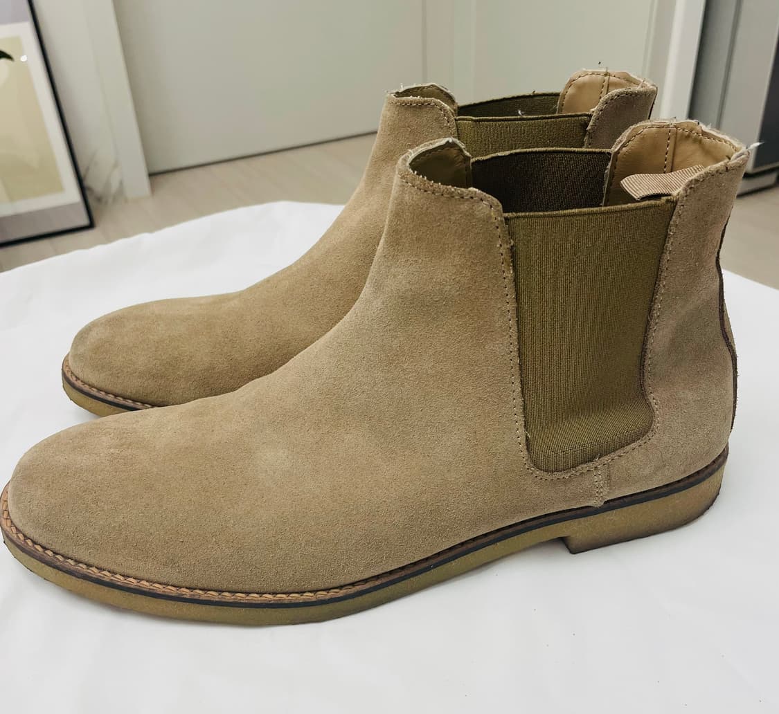 자라 스웨이드 첼시부츠 2종 상품이미지2