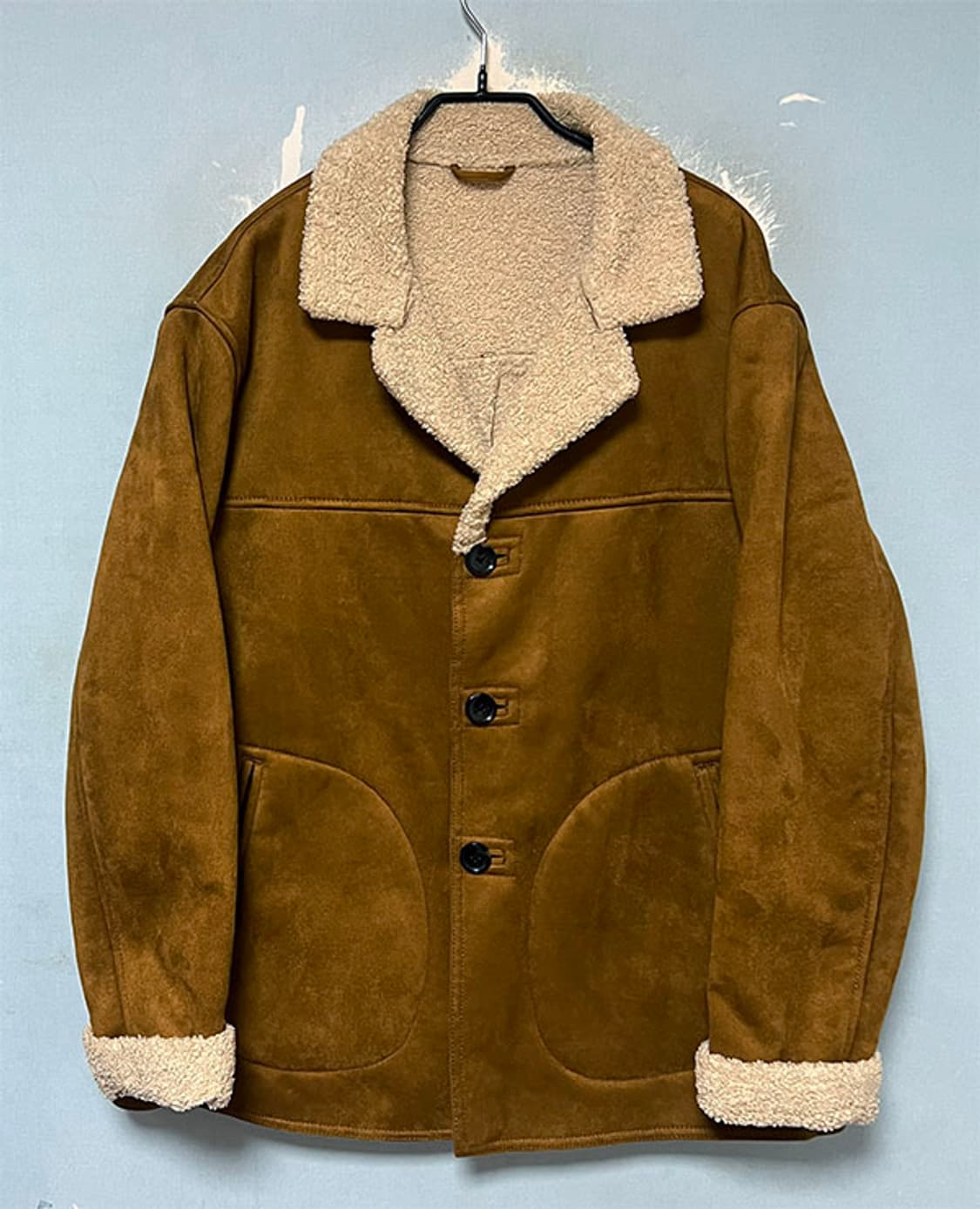 ZARA 자라 남자 무스탕자켓 코트 XL 105 상품이미지1