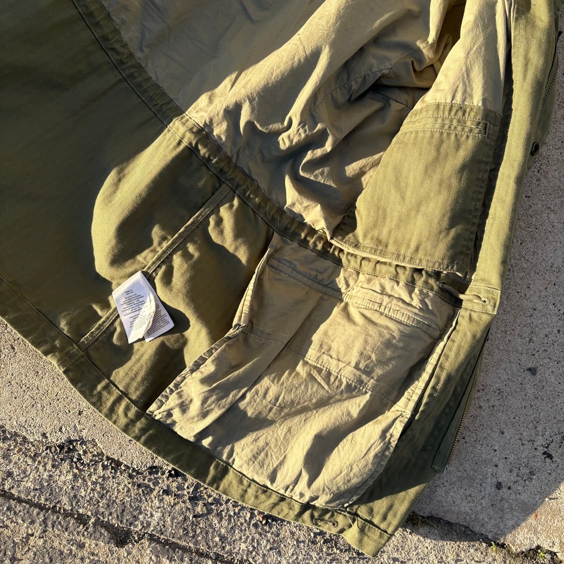 폴로 랄프로렌 M65 패치&히든 후드 필드 자켓 상품이미지10