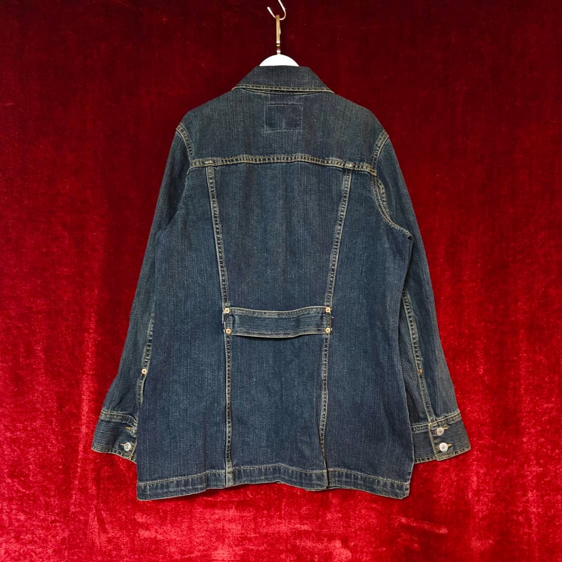 리바이스(Levis) 멀티포켓 집업 하프 데님
자켓 L size 상품이미지3