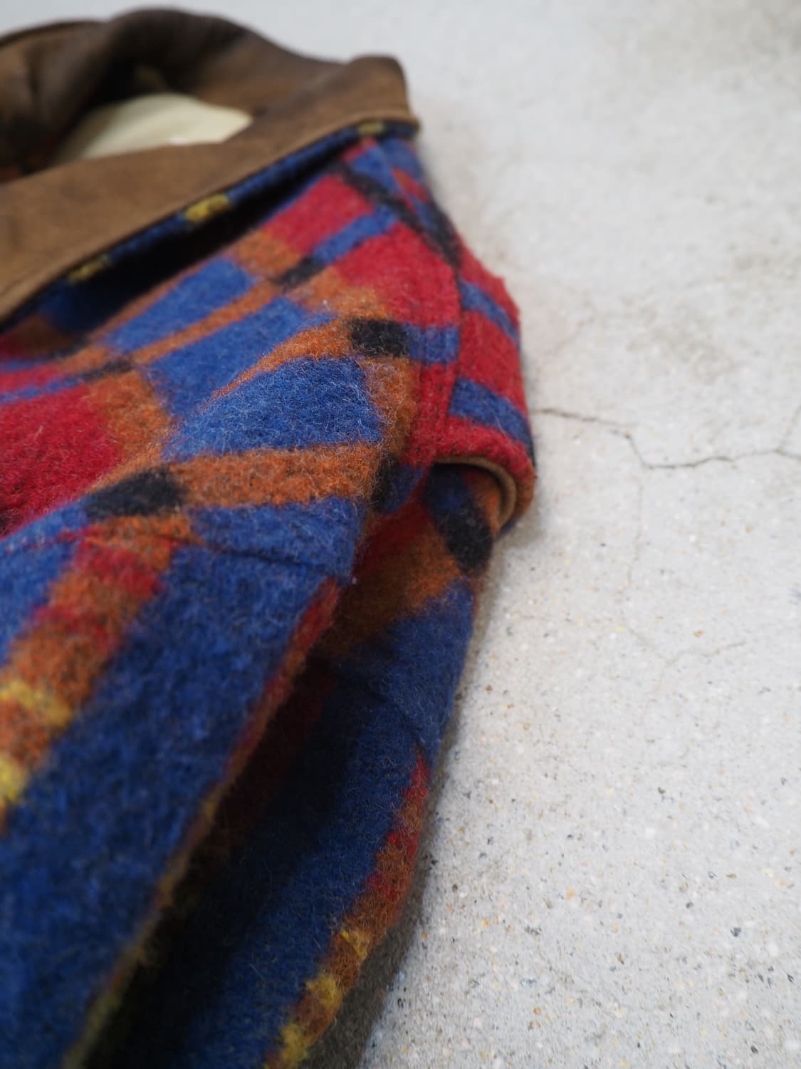 80's GOLDEN BEAR heavy wool jacket  상품이미지3